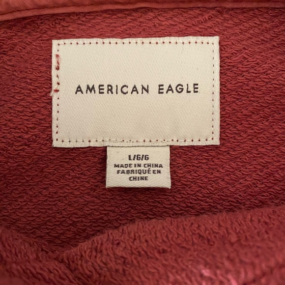 Women’s American Eagle Cropped Hoodie - Picture 2 of 3